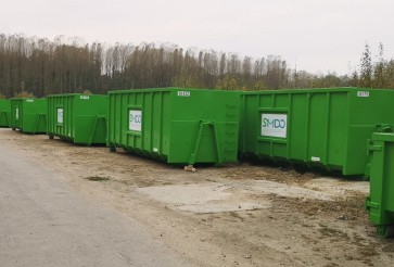 180 крупногабаритных контейнеров для SMDO