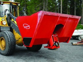 Дисковый разбрасыватель TSA 1500 - 1