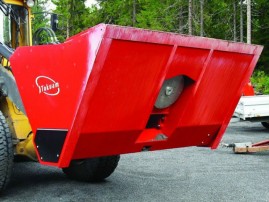 Дисковый разбрасыватель TSA 1500 - 0