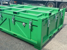 Přepravní ADR kontejnery CellCont na automobilové lithium-iontové (Li-Ion) baterie - 0