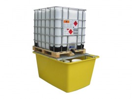 Поддон с защитой от протекания для IBC контейнеров,серия WFD, WFD Range